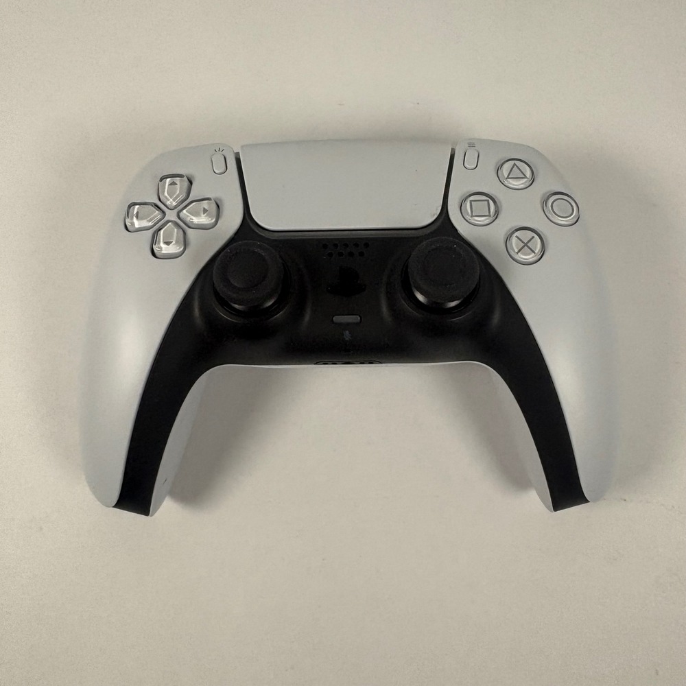 Sony DualSense Wireless Controller PS5 White CFI-ZCT1W Gamepad Tested Working